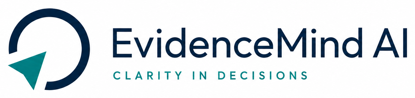 EvidenceMind AI, Clarity in Decisions